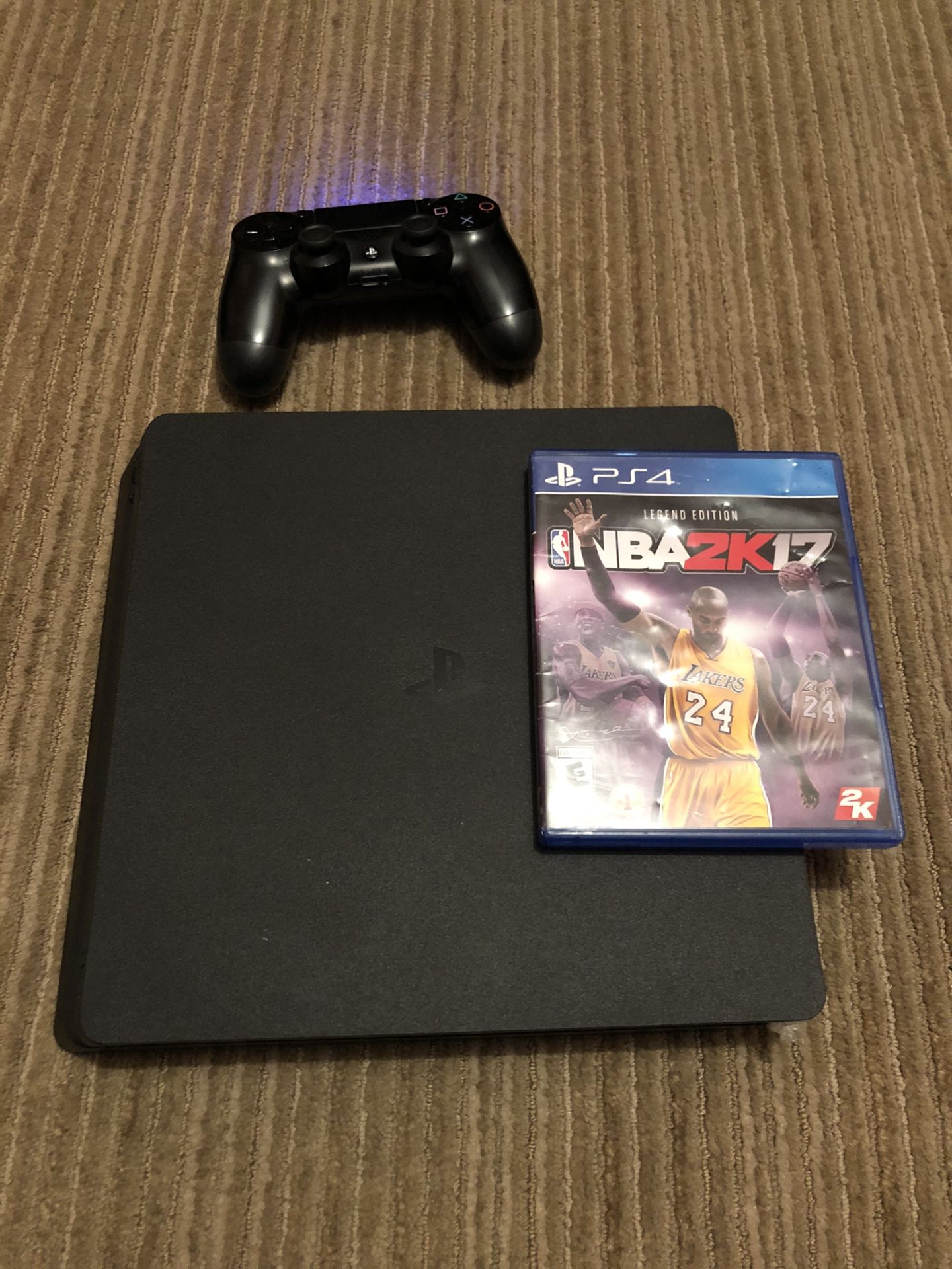 PS4 Slim in great condition