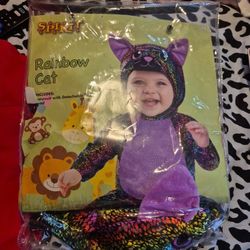 Rainbow Cat Costume