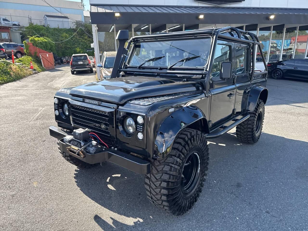 1995 Land Rover Defender