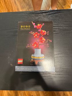 LEGO Botanicals Plum Blossom 10369 - NEW SEALED - 327 Pieces