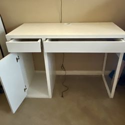 With Desk