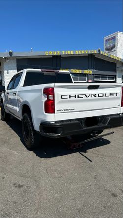 2019-2026 Chevy Silverado Rear Bumper