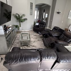 3 Piece Living Room Sofas