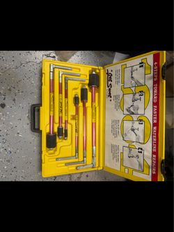 Jet Swet 6800 Pipe Plug Kit in great shape