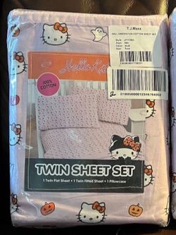 Hello Kitty Bed Sheets