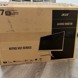 Acer Nitro VG1 Gaming Monitor
