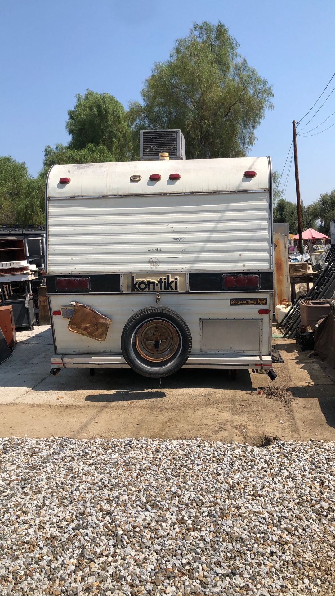 Livable Trailer