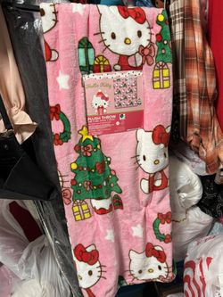 Hello Kitty Blanket