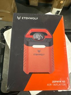 ETENWOLF Zephyr V3 Air Inflator
