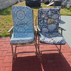 Two Beautiful Chairs 