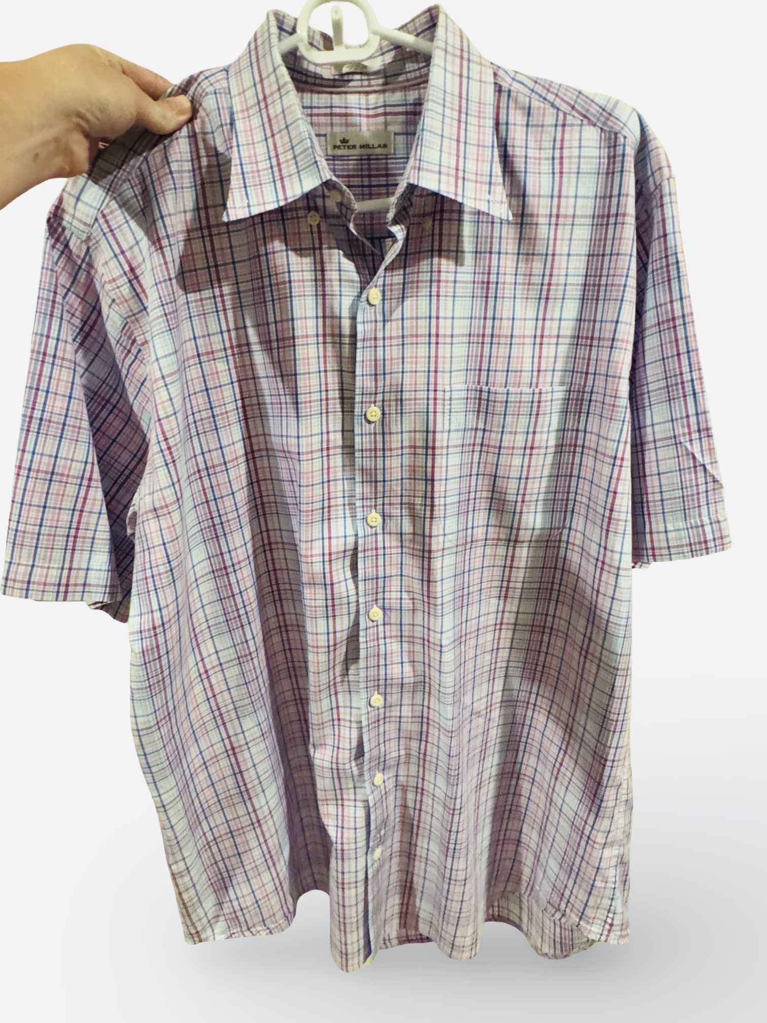 Designer Peter Millar - Button Down Shirt (Size Large) *Never Worn/Perfect Condition!*