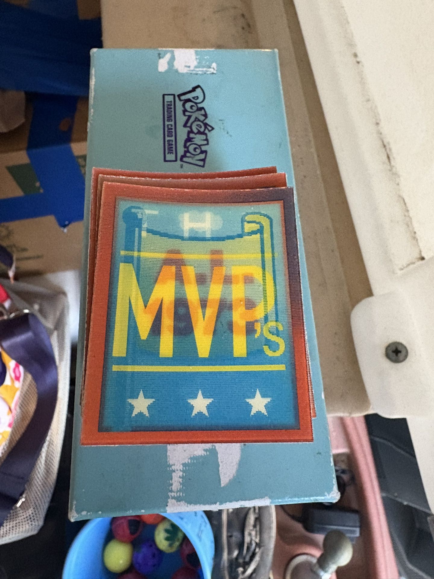 Vintage Holographic Score Cards