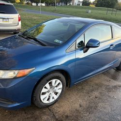 2012 Honda Civic LX Coupe Auto Inspected 3/26