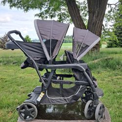 Greco Double Stroller