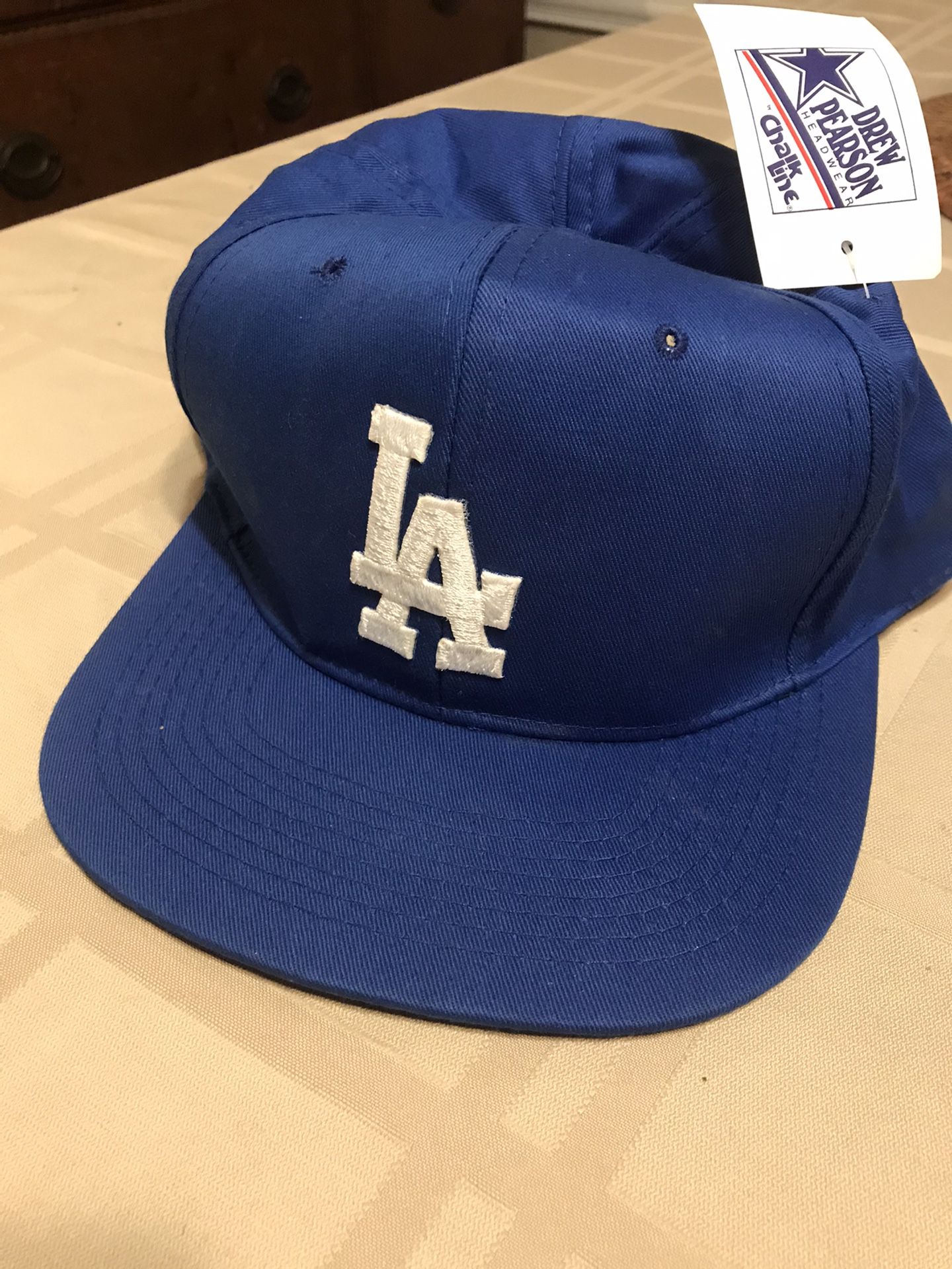 Vintage LA Dodgers Drew Pearson Chalk Line Hat for Sale in Chula Vista, CA  - OfferUp