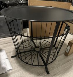 Storage Side Table
