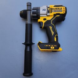 Dewalt 20v Power Detect Hammer Drill Brushless XR 3speed Brand New Tool Only 