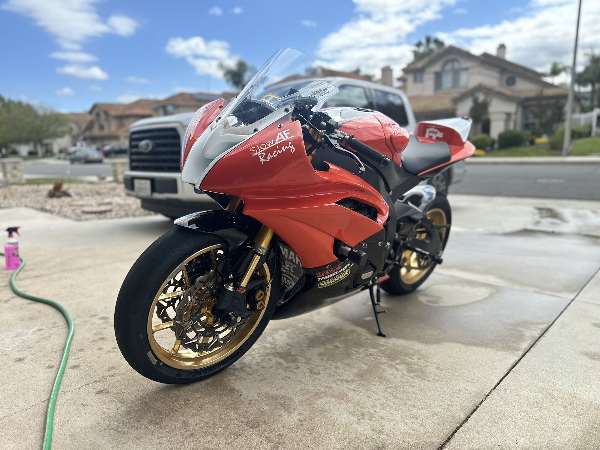 2009 Yamaha R6