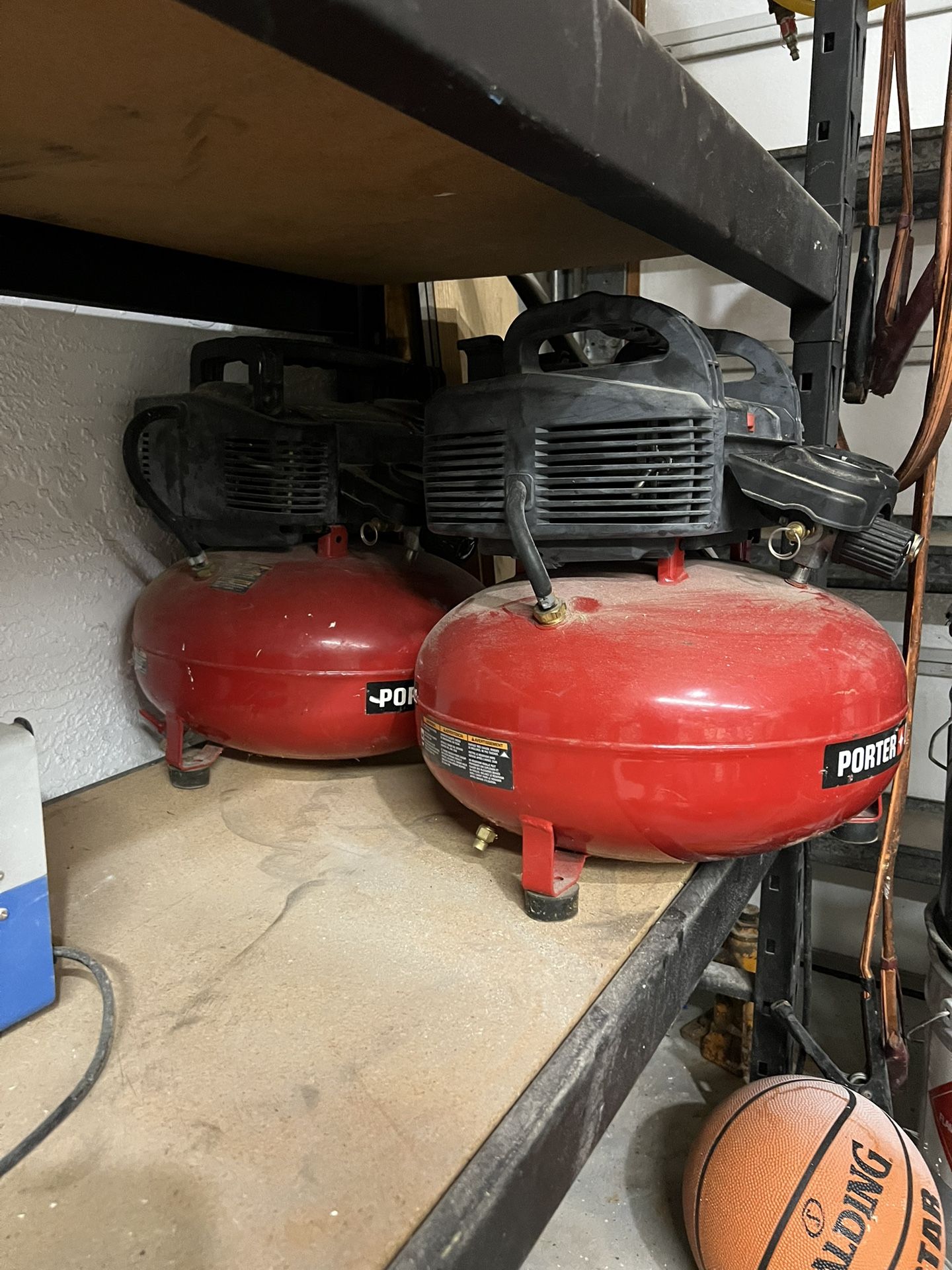 Porter Cable 6gal Compressor