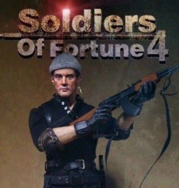 Art Figures Soldiers Of Fortune 4
