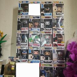 Funko Pop Collection