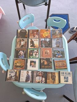 21 Country Western CD'S