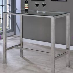 Modern Glass Table