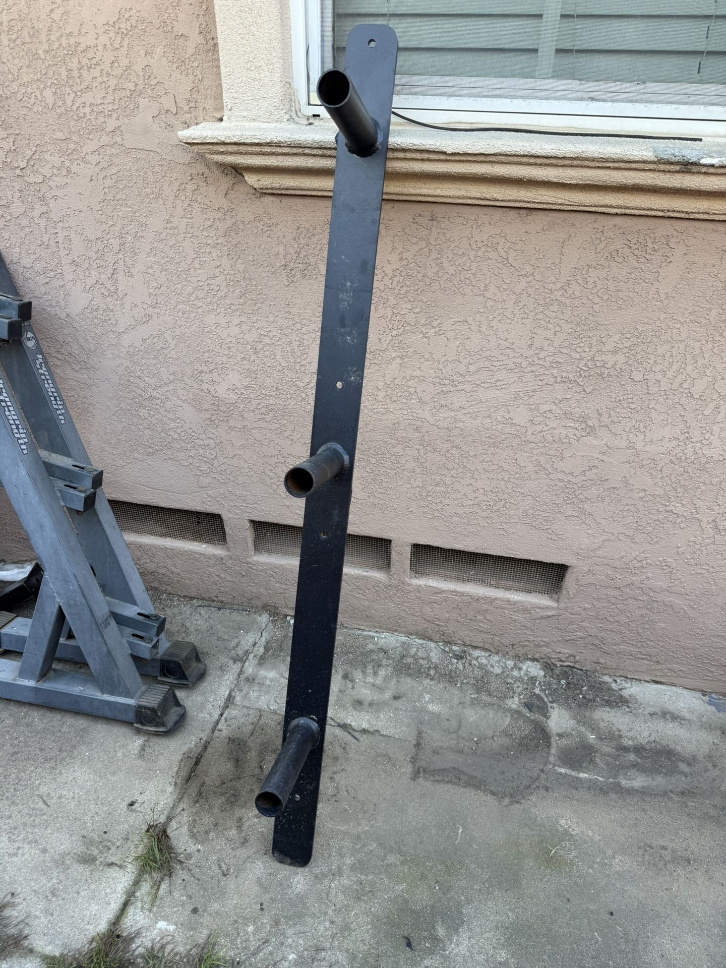 Wall Weight Plate Holder 