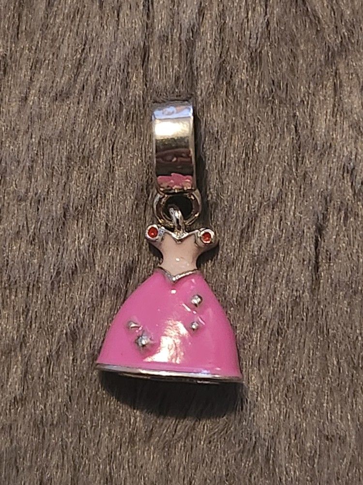 NEW Tangled Rapunzel Dress Dangle Charm. Bundle to save on shipping costs! Please check out my other charms & other numerous items listed. From a c
