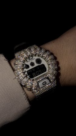 Gshock Moissanite