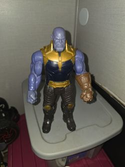 Marvel Thanos Action Figure with Infinity Gauntlet