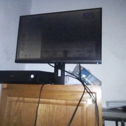 Xbox One, Remote, Acer Monitor