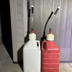 Water And Gas 5 Gallon With Nozzle 
