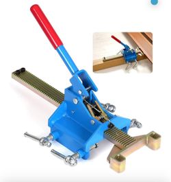 Lever Deck Board Straightening Tool - Deck Tools for Straightening and Locking Boards to Tighten up The Gaps