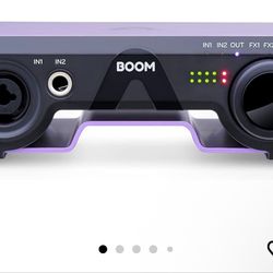 Apogee Boom Audio Interface