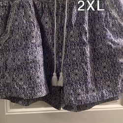 Shorts Woman Plus 2XL