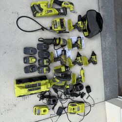 Ryobi Power Tools 