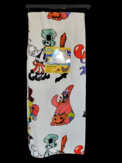 Spongebob Squarepants Halloween Throw 50x70in