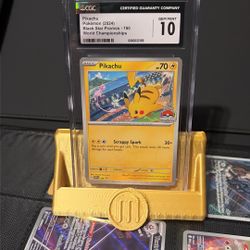 Pikachu CGC Gem Mint 10