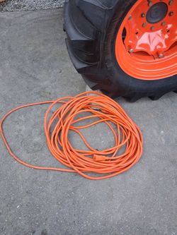 Extension cord, very thick 100 foot.