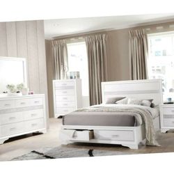Miranda 4Pc Queen Bed Set