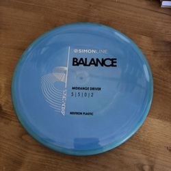 Simon Line Axiom Discs Neutron Balance Disc Golf Midrange