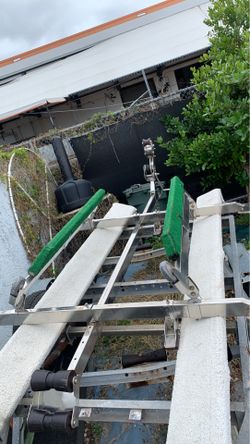 St. Croix Dingy lift system