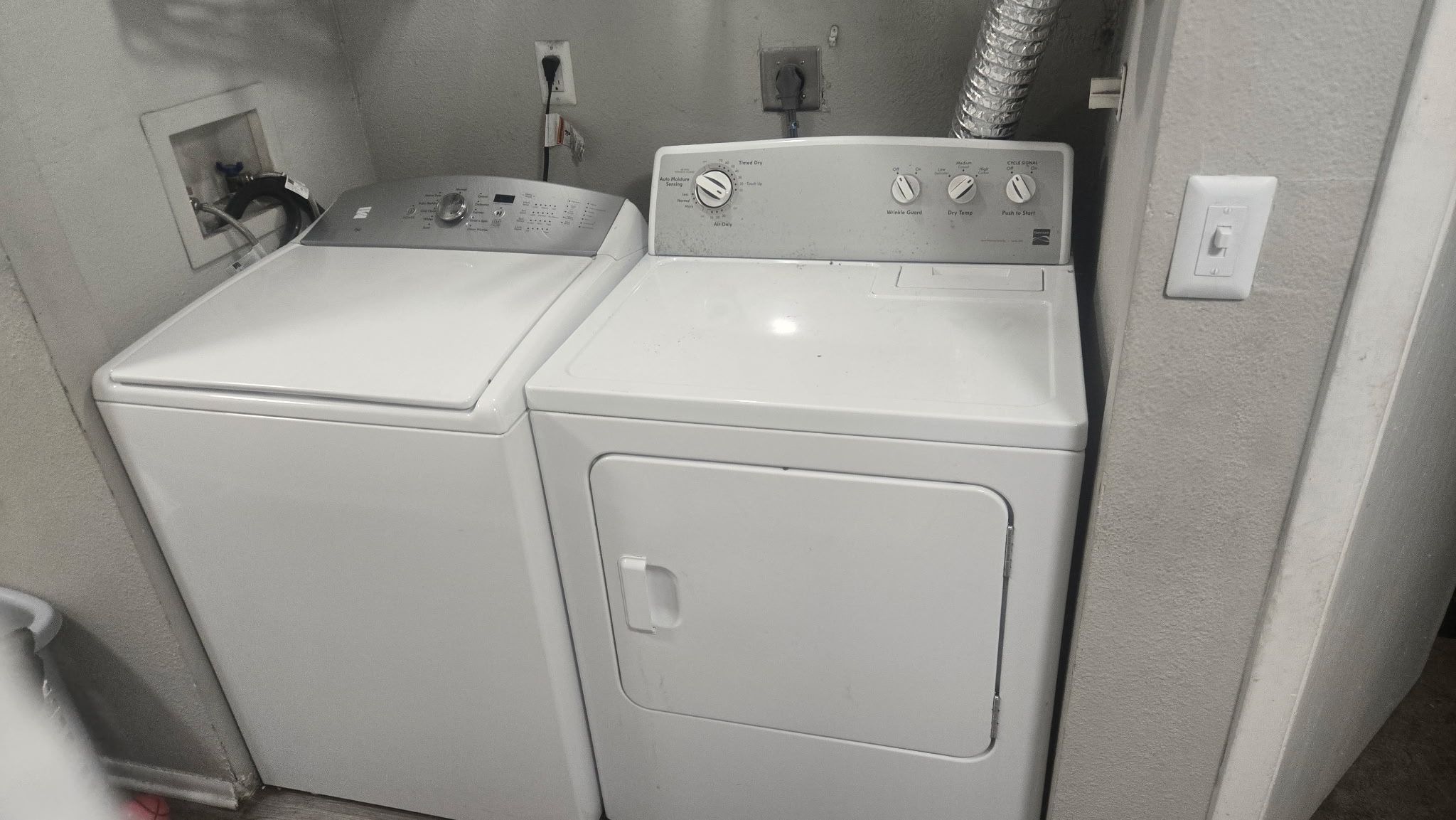 Kenmore Washer And Dryer