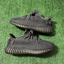 Yeezy x Adidas 350 Boost V2 Static Reflective Black 