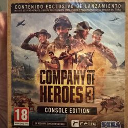PS5 Game - Company of Heroes 3