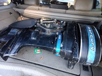 Just The Motor Mercury 50