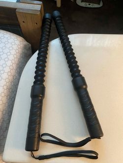 Rubber exercise ropes