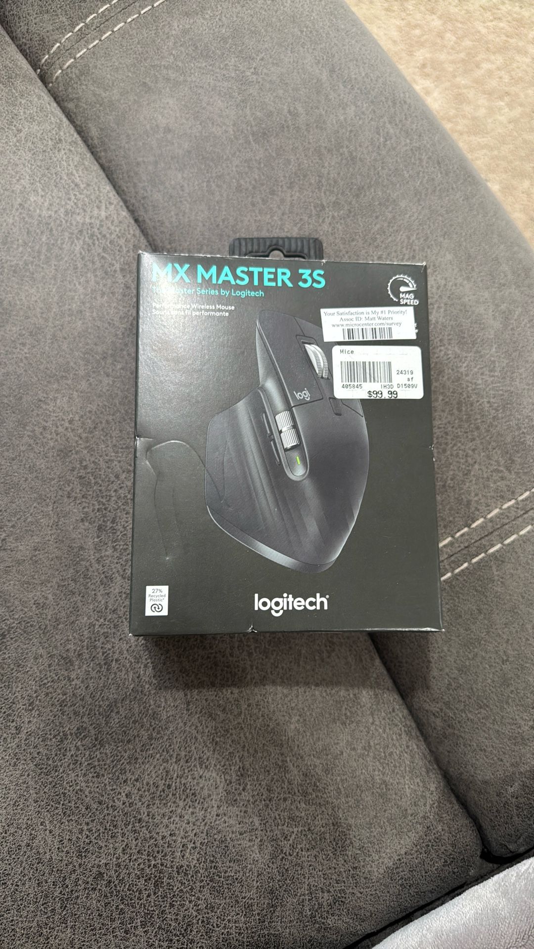 Like New Logitech Master 3S