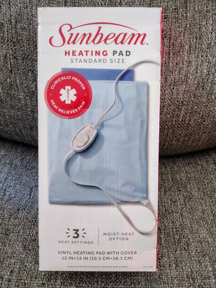 Sunbeam New Heating Pad